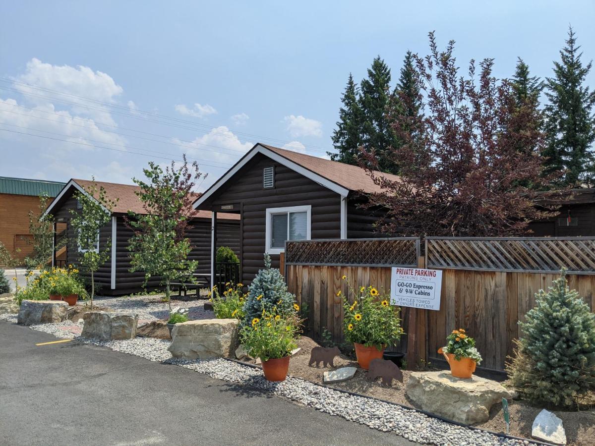 9 Bar W Cabins West Yellowstone Εξωτερικό φωτογραφία