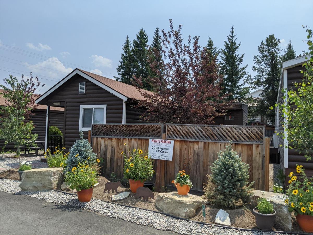 9 Bar W Cabins West Yellowstone Εξωτερικό φωτογραφία