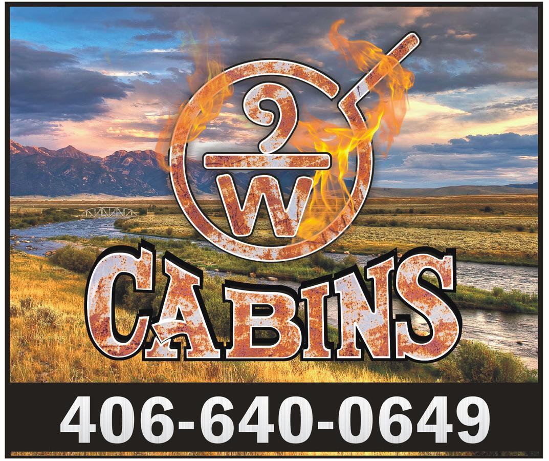 9 Bar W Cabins West Yellowstone Εξωτερικό φωτογραφία