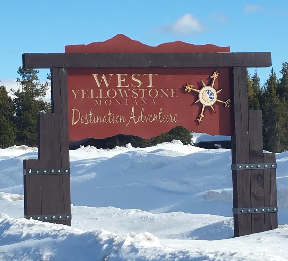 9 Bar W Cabins West Yellowstone Εξωτερικό φωτογραφία